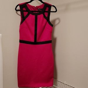 Red Guess party dress 6